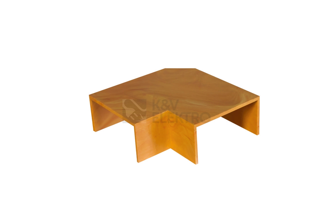 Obrázek produktu Roh plochý 100x40 světlé dřevo Malpro 110040-8802 0