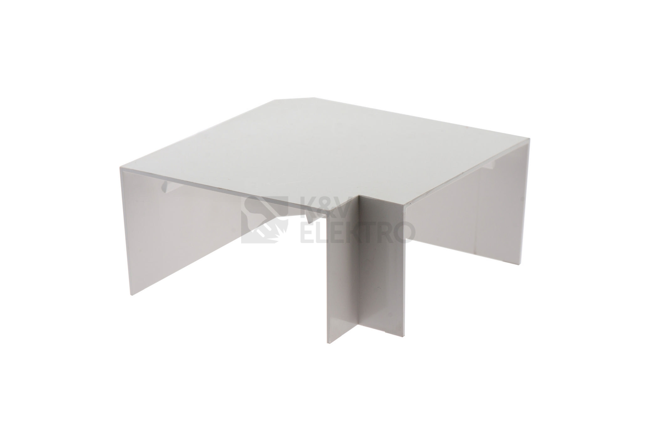 Obrázek produktu Roh plochý 70x40mm, bílá 0