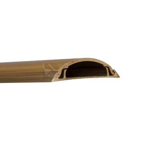  Přechodová podlahová lišta Malpro 5225 50mm 2m imitace dřeva tmavá