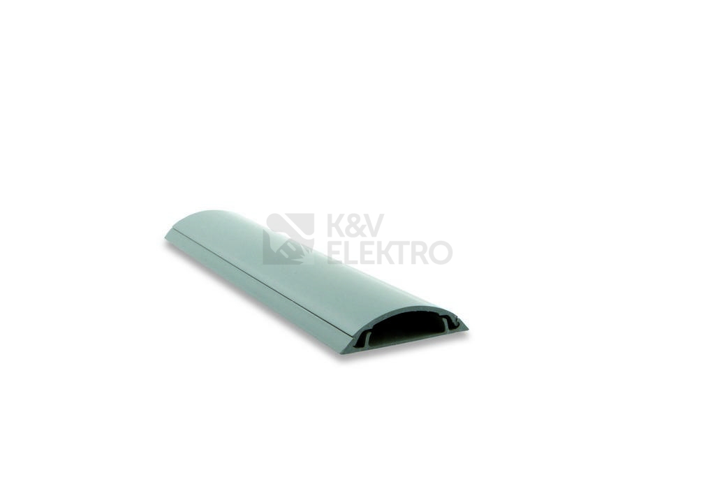 Obrázek produktu Přechodová podlahová lišta Malpro 5221 50mm 2m šedá 0