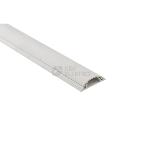  Přechodová podlahová lišta Malpro 5217 50mm 2m bílá