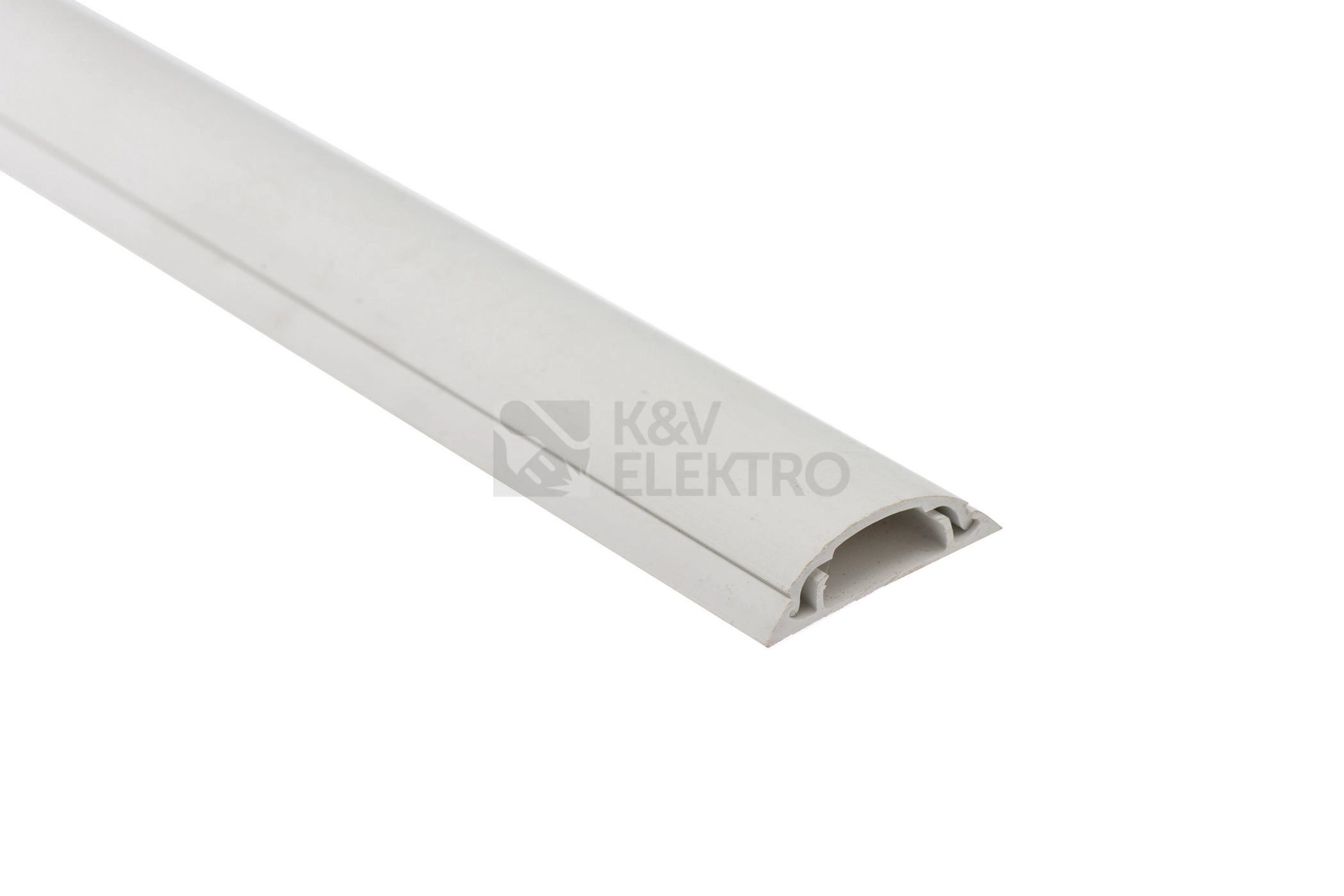 Obrázek produktu Přechodová podlahová lišta Malpro 5217 50mm 2m bílá 0
