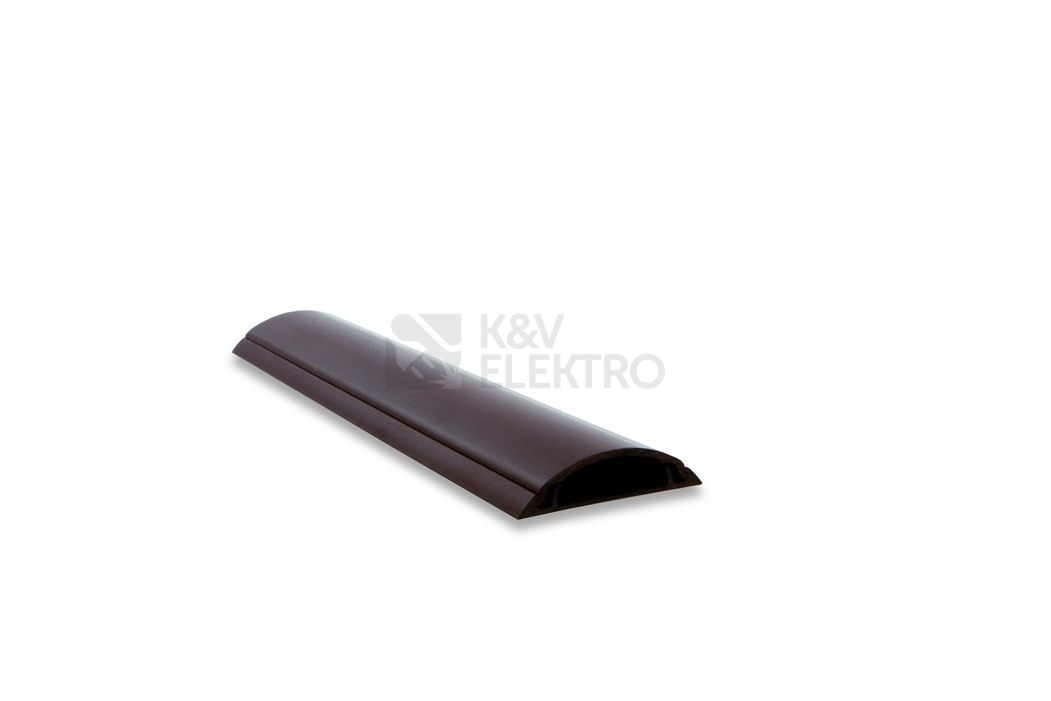 Obrázek produktu Přechodová podlahová lišta Malpro 5219 50mm 2m hnědá 0