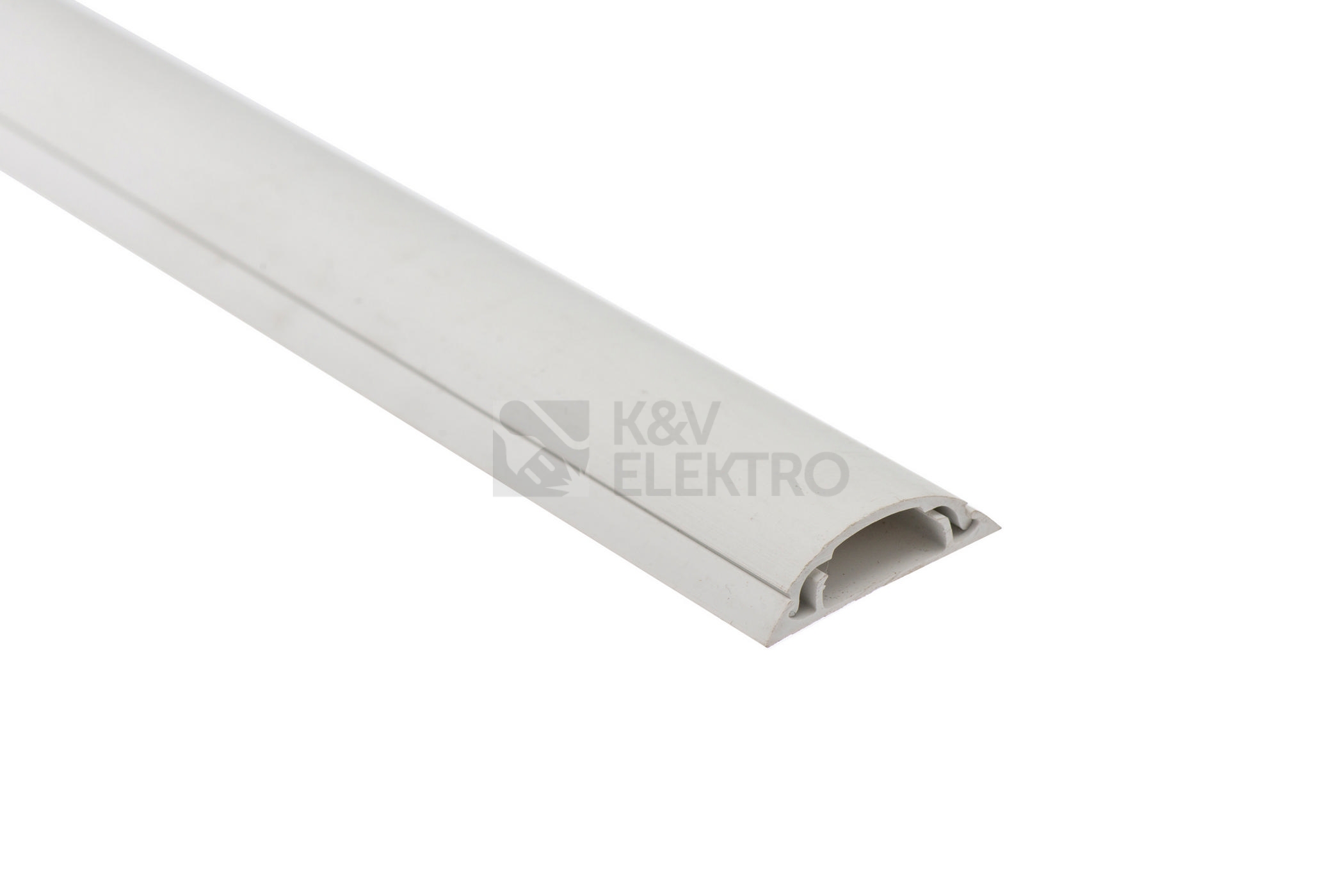 Obrázek produktu Přechodová podlahová lišta Malpro 5211 40mm 2m bílá 0