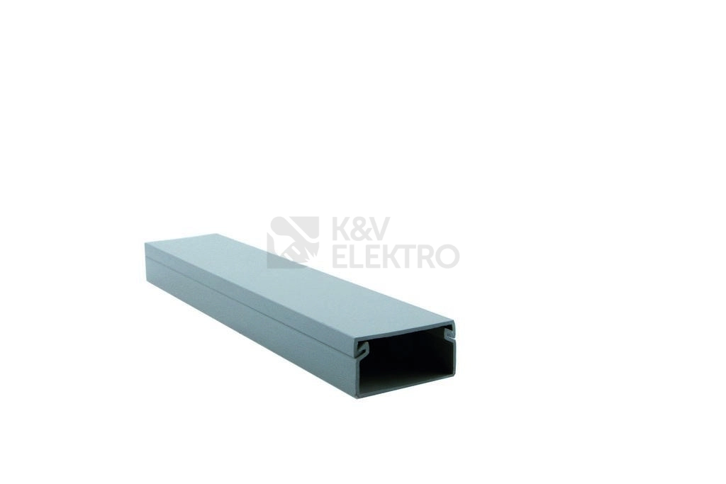Obrázek produktu Lišta na kabely Malpro D1001KS EILM 15x10 2m šedá 0