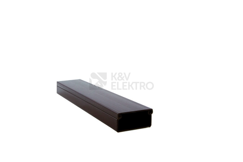 Obrázek produktu Lišta na kabely Malpro D1004KH EILM 40x20 2m hnědá 0