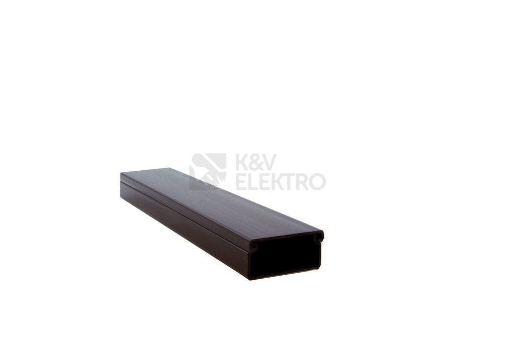Obrázek produktu Lišta na kabely Malpro D1041KH EILM 30x15 2m hnědá 0