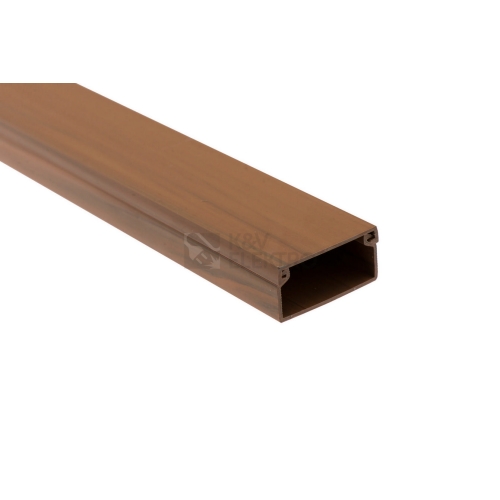 Lišta na kabely Malpro D1043-8835K EILM 60x40 2m imitace dřeva tmavá