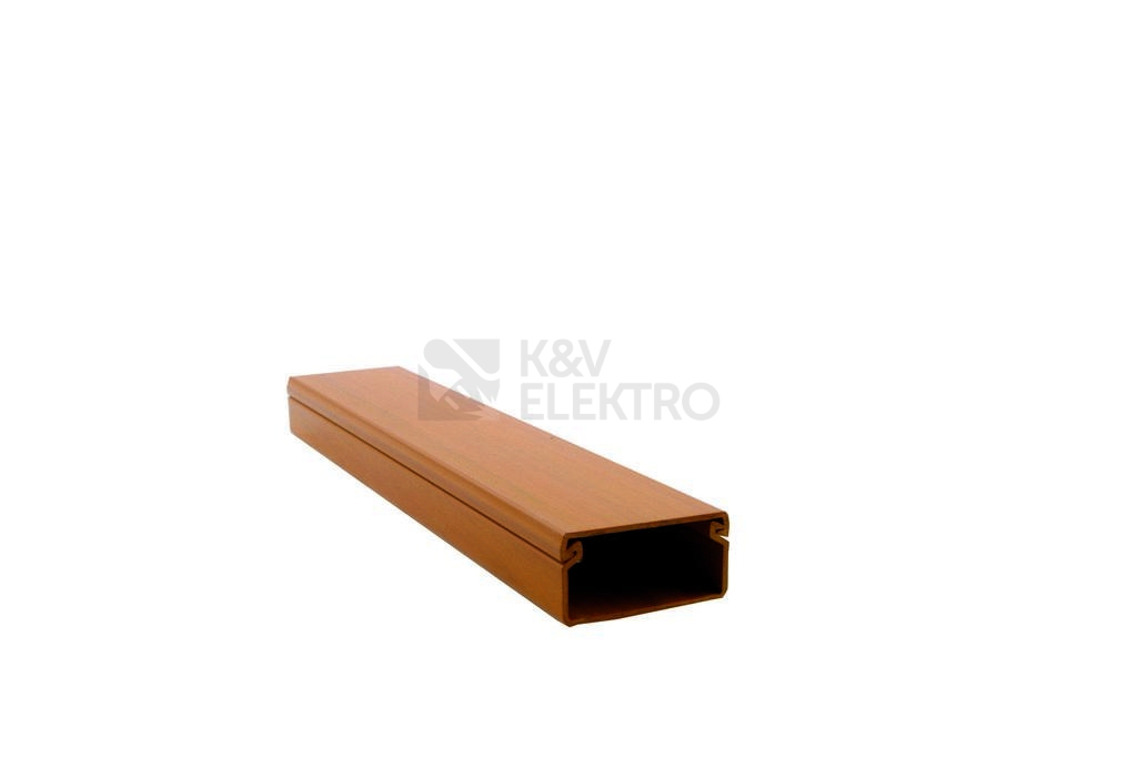 Obrázek produktu Lišta na kabely Malpro D1007-8802K EILM 100x40 2m imitace dřeva světlá 0