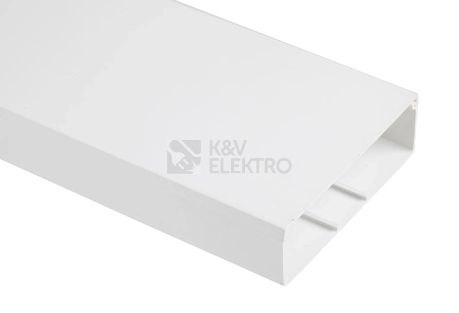 Obrázek produktu Lišta na kabely Malpro D1008K EILM 130x40 2m bílá 0