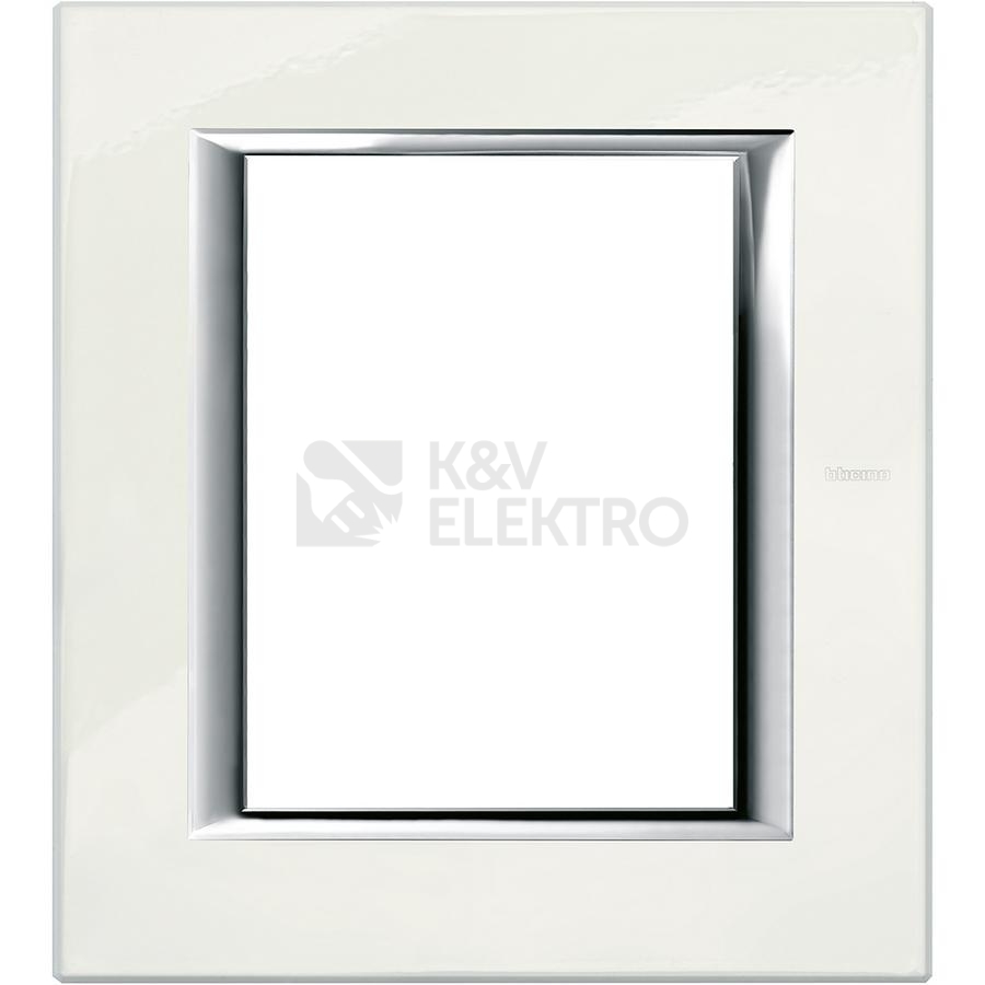 Obrázek produktu Bticino Axolute rámeček 3+3 bílá LIMOGES HA4826BG 0