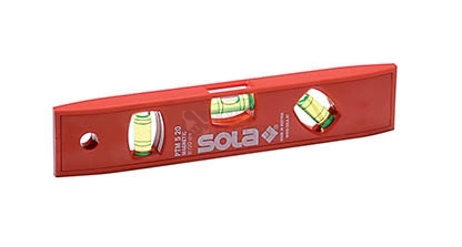 Obrázek produktu Vodováha SOLA PTM 20 200mm 3libely magnet ND 01430601 0