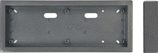 Obrázek produktu Krabice na omítku KARAT 4FF 090 93.2 horizontální (antika stříbrná) 0