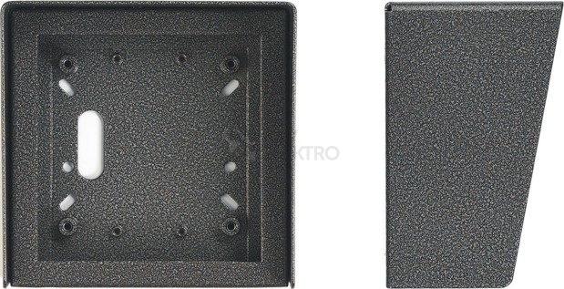 Obrázek produktu Stříška KARAT na omítku 4FF 692 51.2 vertikální (antika stříbrná) 0