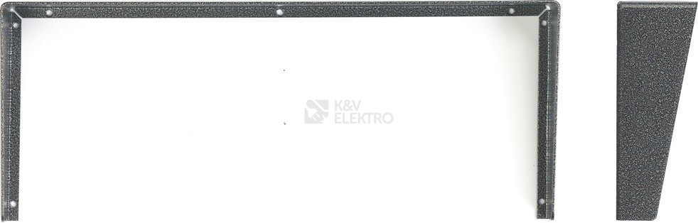 Obrázek produktu Stříška KARAT na omítku 4FA 690 33.2 horizontální (antika stříbrná) 0