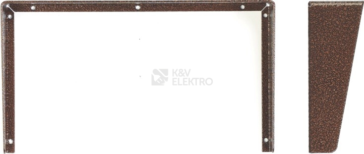 Obrázek produktu Stříška KARAT na omítku 4FA 690 32.1 horizontální (antika měděná) 0