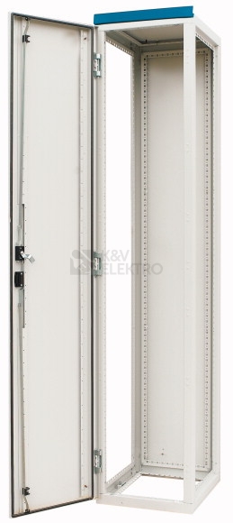 Obrázek produktu Skříň s dveřmi IP55 ŠxVxH=800x2000x600 EATON XVTL-MP/BF-8/6/20 114538 0