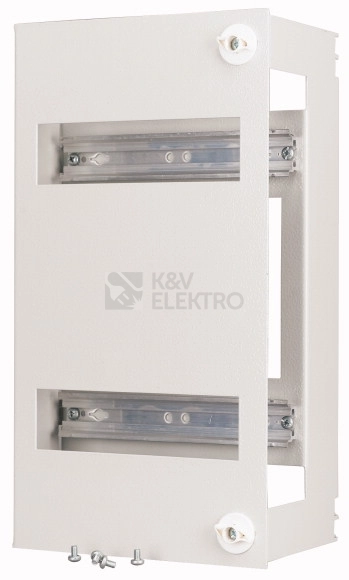 Obrázek produktu Modul s DIN lištami do elektroměrové vany EATON BPZ-DRS-MT/400-1 108388 0