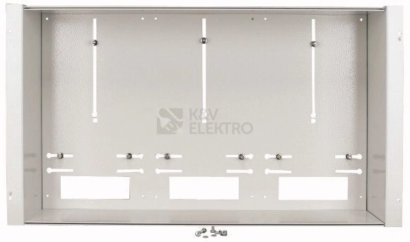 Obrázek produktu Elektroměrová vana 3elměr Š=800 V=400 EATON BPZ-MT-800/400-3 108385 0