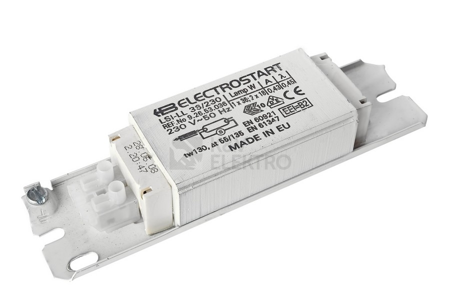 Obrázek produktu Elektromagnetická tlumivka Electrostart LSI LL 36W/230V/50HZ B2 1000581 0