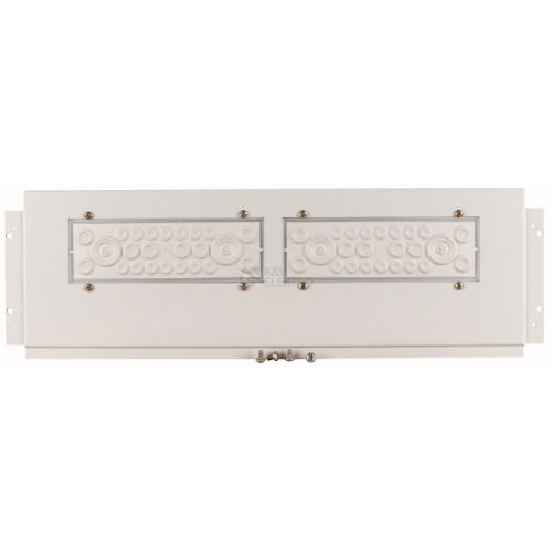 Deska pro vstup kabelů šedá Š=800 EATON BP-FLP-800-2K 286711
