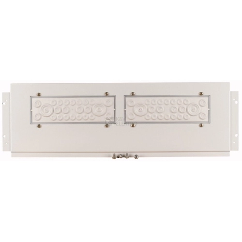 Deska pro vstup kabelů šedá Š=800 EATON BP-FLP-800-2K 286711