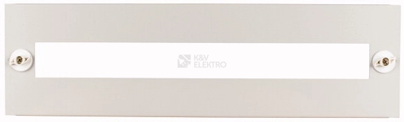 Obrázek produktu Deska pro vstup kabelů šedá Š=600 EATON BP-FLP-600-2K 286708 0