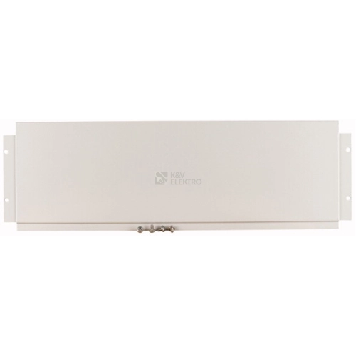 Deska pro vstup kabelů bez výřezů šedá Š=600 EATON BP-FLP-600-BL 286707