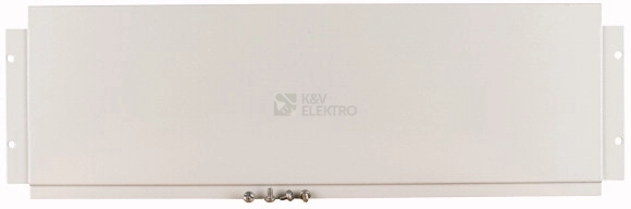 Obrázek produktu Deska pro vstup kabelů bez výřezů šedá Š=600 EATON BP-FLP-600-BL 286707 0