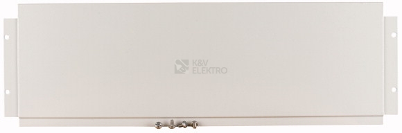 Obrázek produktu Deska pro vstup kabelů bez výřezů šedá Š=800 EATON BP-FLP-800-BL 286710 0