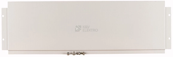 Obrázek produktu Deska pro vstup kabelů bez výřezů šedá Š=800 EATON BP-FLP-800-BL 286710 0