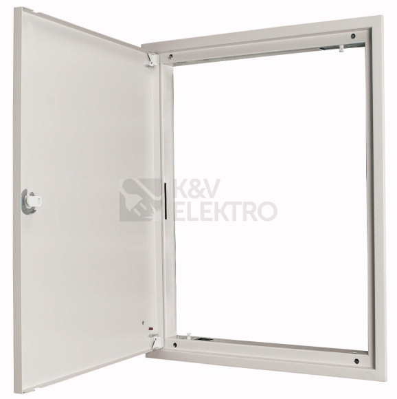 Obrázek produktu Rám s dveřmi pod omítku otočný zámek šedá ŠxV=1035x1760 IP30 EATON BP-U-3S-1000/17 111173 0