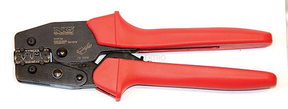 Obrázek produktu Lisovací/krimpovací kleště 0,5-6mm2 oka/spojky NL 1865 02100 0