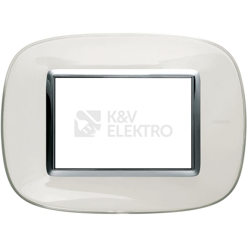 Bticino Axolute trojrámeček bílá HB4803DB