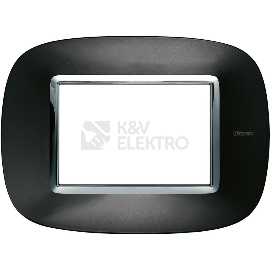 Obrázek produktu Bticino Axolute trojrámeček antracit HB4803XS 0