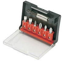 Obrázek produktu Sada bitů, kombinovaná 7 - dílů 5,5+6,5mm+PH1+PH2+PZ1+PZ2+ 0