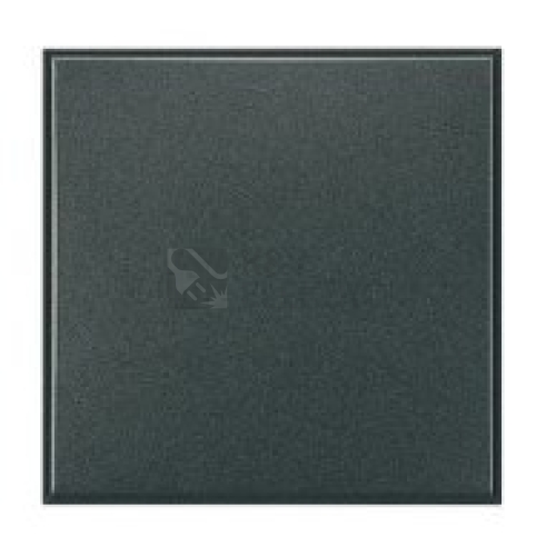 Bticino Axolute záslepka 2 moduly antracit HS4951