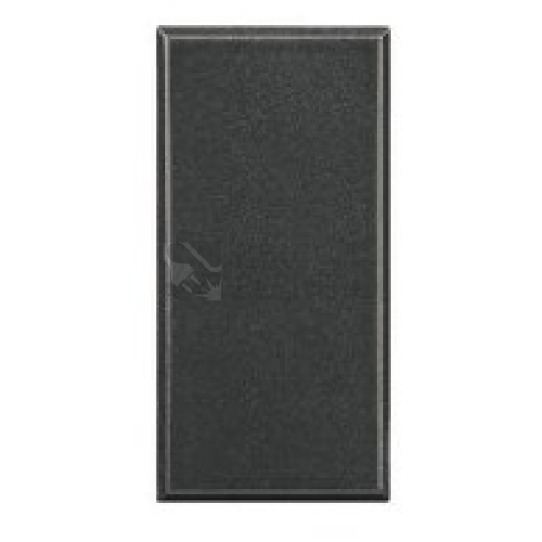 Bticino Axolute záslepka 1modul antracit HS4950