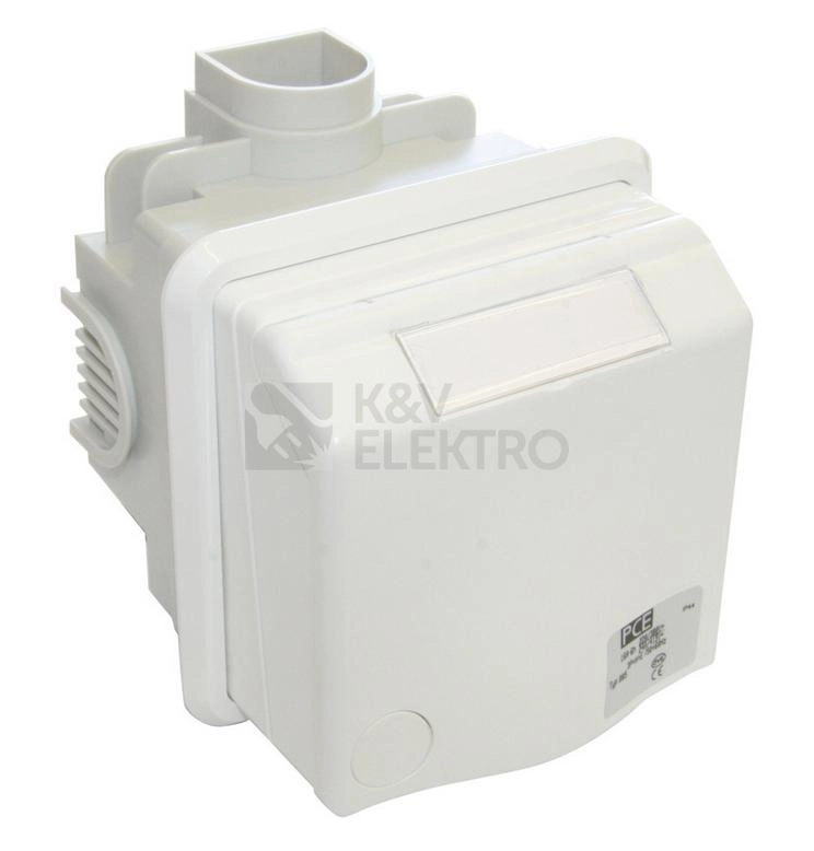 Obrázek produktu Zásuvka pod omítku PCE 885-6V 16A/5P/400V IP44 0