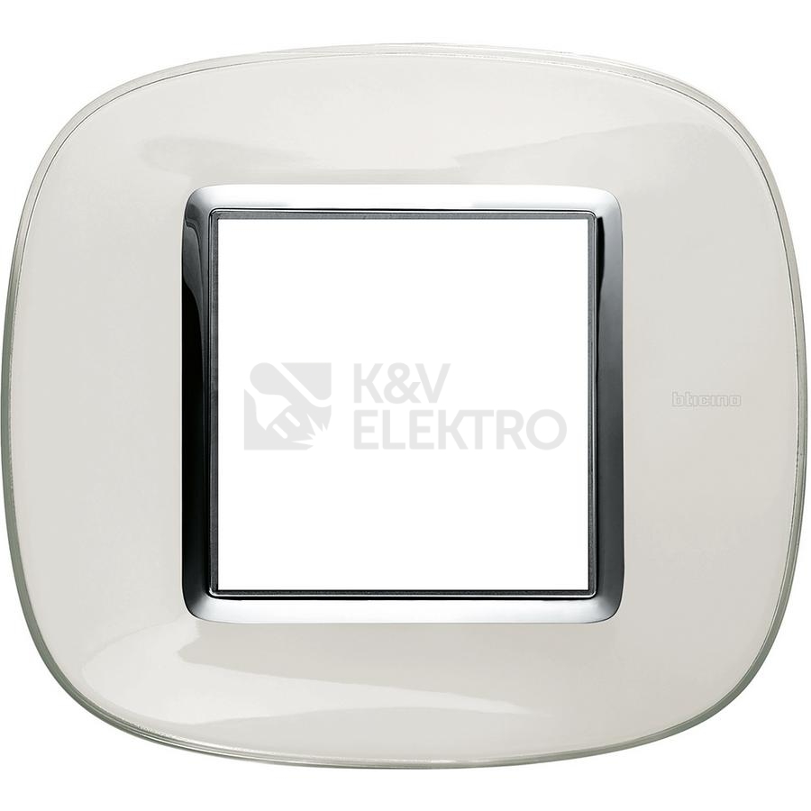 Obrázek produktu Axolute, rámeček 2 moduly bílá HB4802DB 0