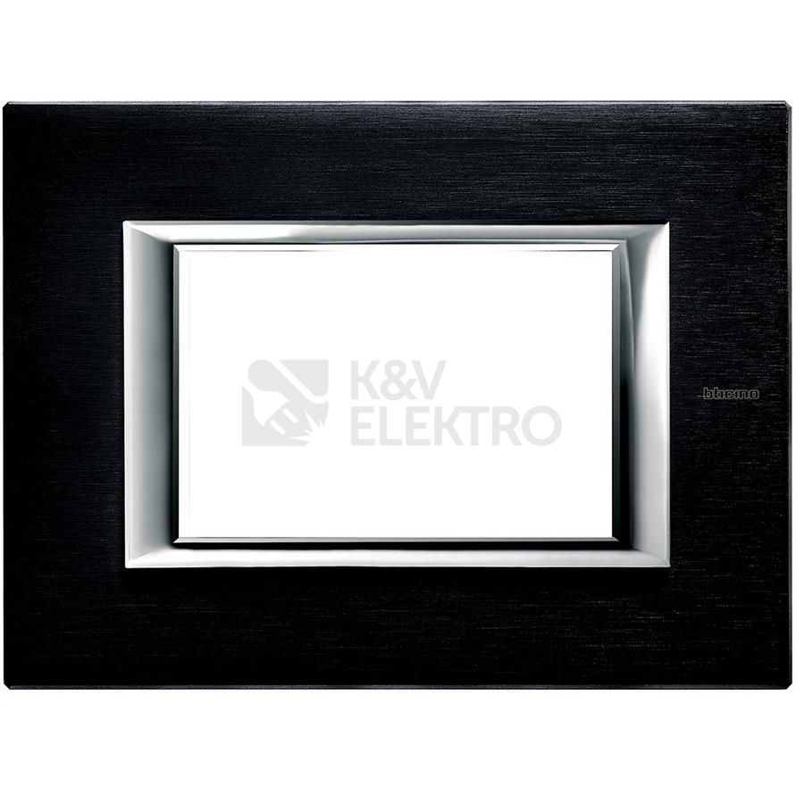 Obrázek produktu Bticino Axolute rámeček 3x1modul broušený antracit HA4803XS 0