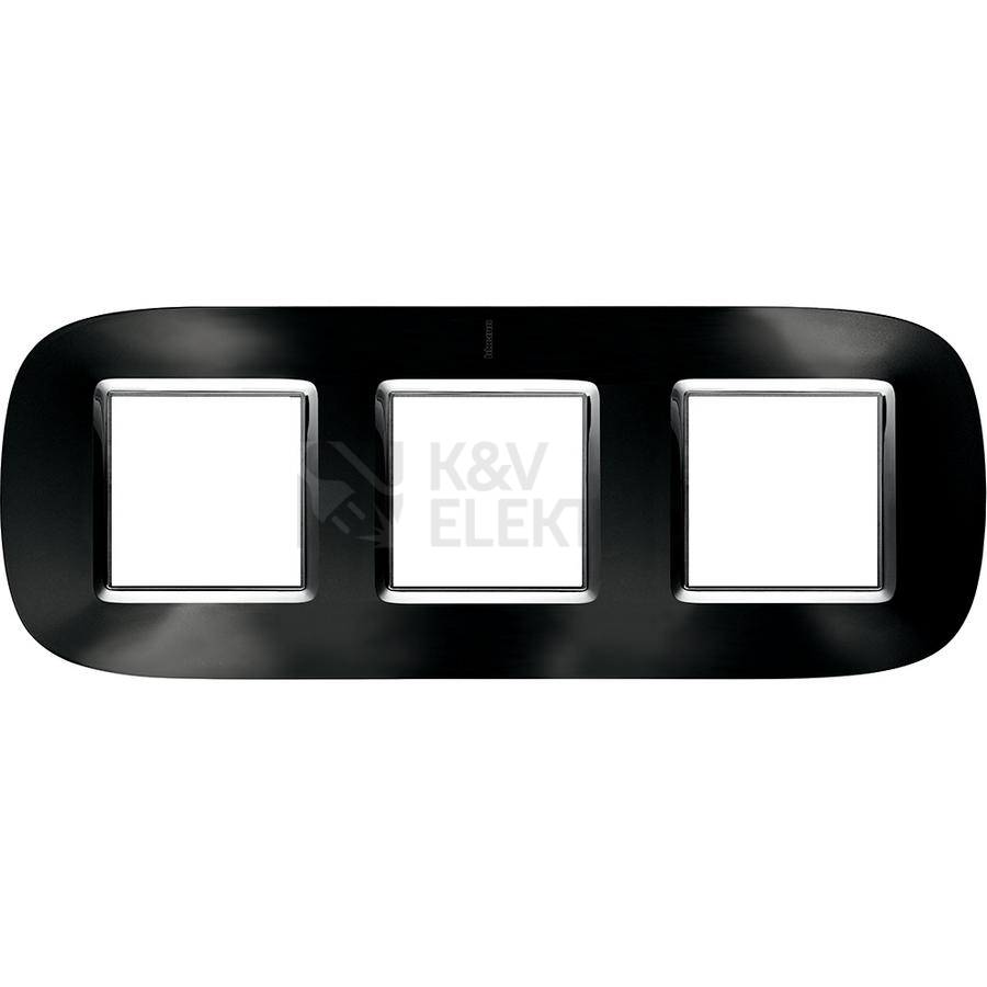 Obrázek produktu Bticino Axolute rámeček 3x2moduly antracit HB4802/3XS 0