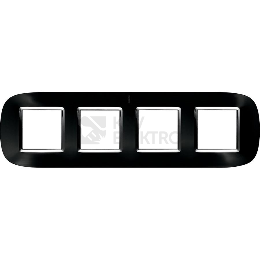 Obrázek produktu Bticino Axolute rámeček 4x2moduly antracit HB4802/4XS 0