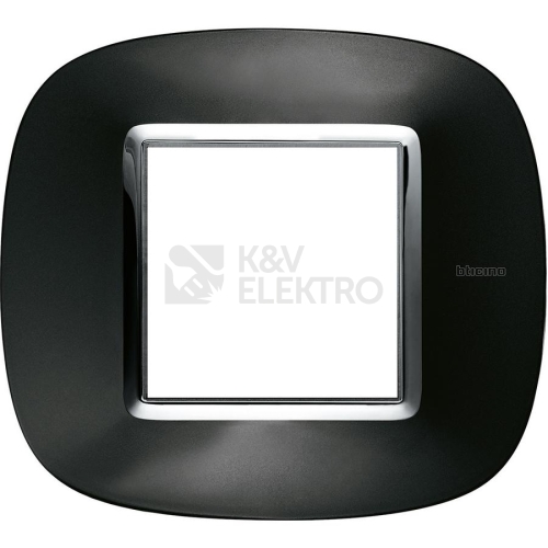 Bticino Axolute rámeček 2moduly antracit HB4802XS