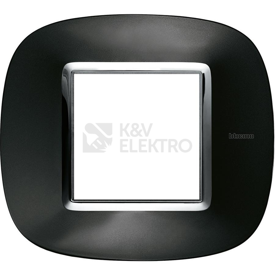 Obrázek produktu Bticino Axolute rámeček 2moduly antracit HB4802XS 0