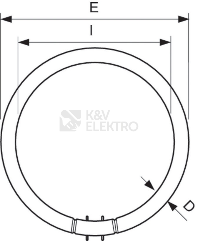 Obrázek produktu Kruhová zářivka Philips MASTER TL5 Circular 60W/840 T5 2GX13 neutrální bílá 4000K 2