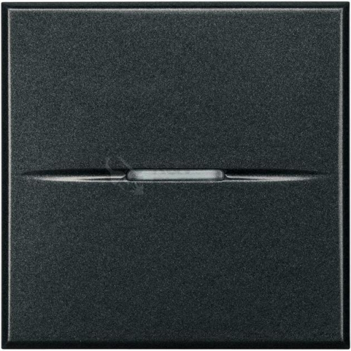 Bticino Axolute vypínač č.1 2moduly antracit HS4001 2