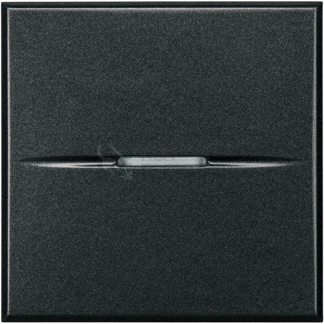 Obrázek produktu Bticino Axolute vypínač č.1 2moduly antracit HS4001 2 0