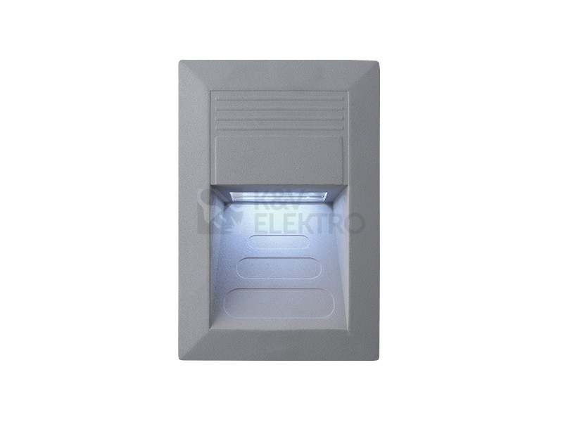 Obrázek produktu Svítidlo INCAST 15 LED venkovní vestavné studená bílá Panlux IC-J03A/S 0