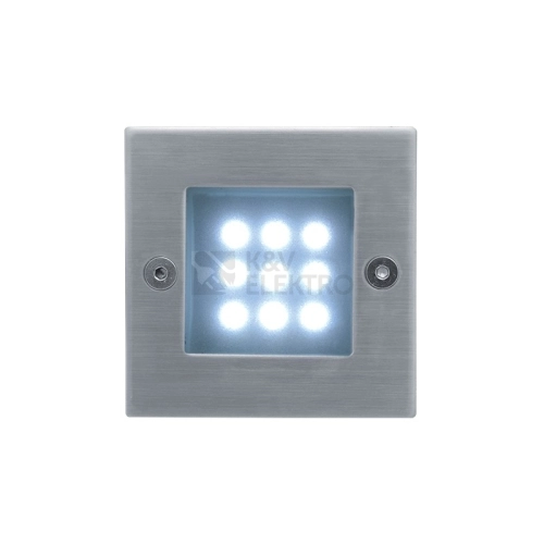 Vestavné Svítidlo Panlux INDEX 9LED 0,7W IP54 studená barva ID-B04/S